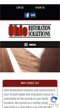 Mobile Screenshot of ohiorestorationsolutions.com